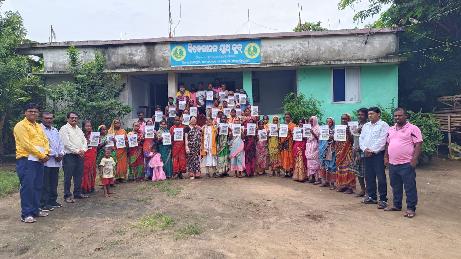 Home for homeless-Bijaya Chandpur,Paradeep and Jagatsinghpur district partnership with SELAVIP.
